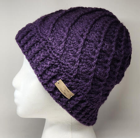 Swirly Amethyst