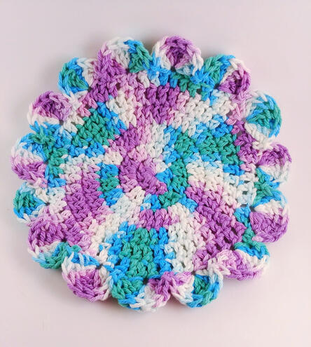 Beach Ball Blue
